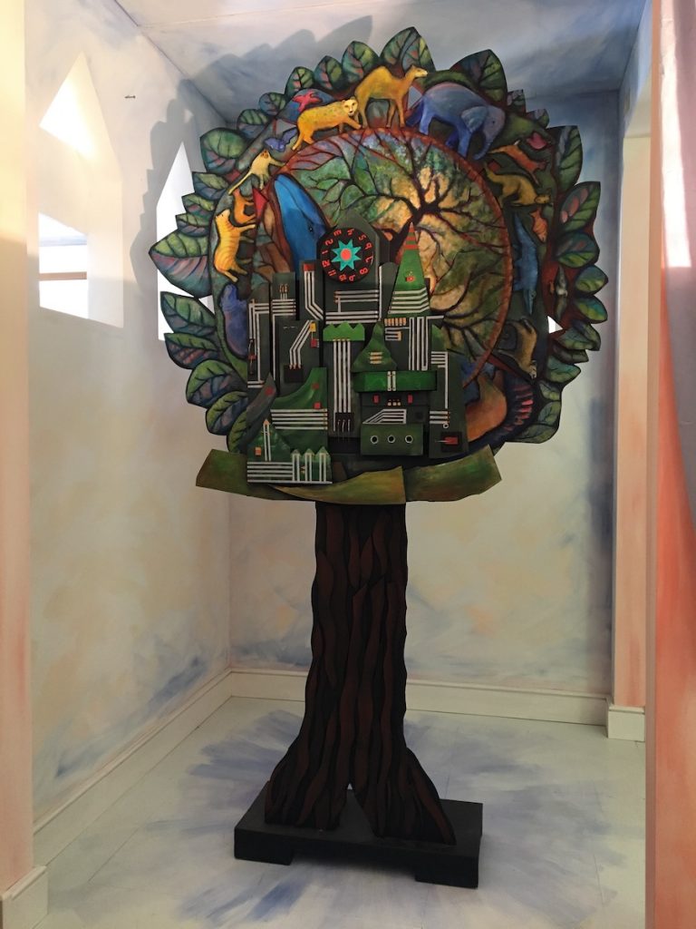 Jane Dennis&nbsp;• <em>Circuit City Obscuring the Natural World 3</em>&nbsp;• NFS