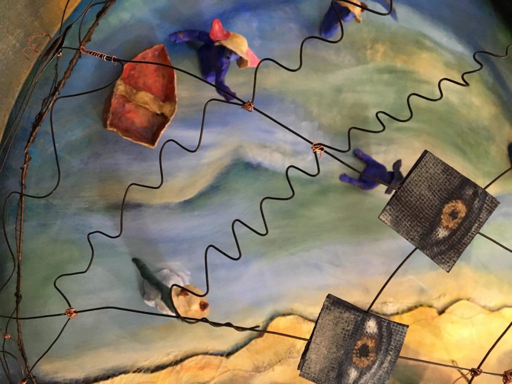 Jane Dennis&nbsp;• <em>Distraction (detail)</em>&nbsp;• NFS
