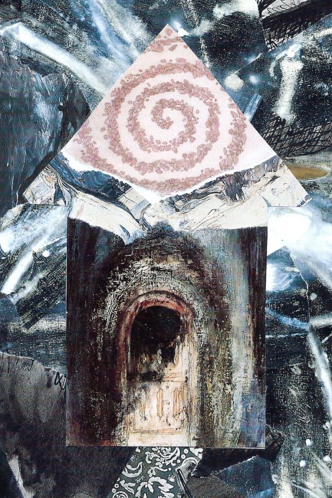 Patricia Brown&nbsp;• <em>Sanctuary, House Home Series #1</em>&nbsp;• Metal print&nbsp;• 18″×&nbsp;24″&nbsp;• $149.00