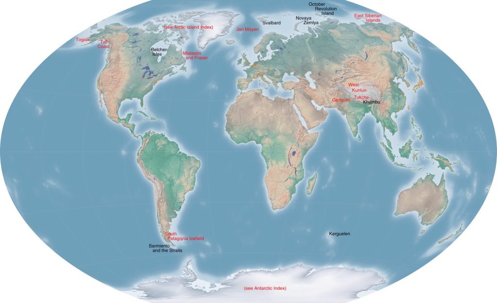 Jay Hart&nbsp;• <em>Global (remaining) Index Map</em>&nbsp;• Inkjet print of piece location map&nbsp;• 36″×&nbsp;22″&nbsp;• NFS