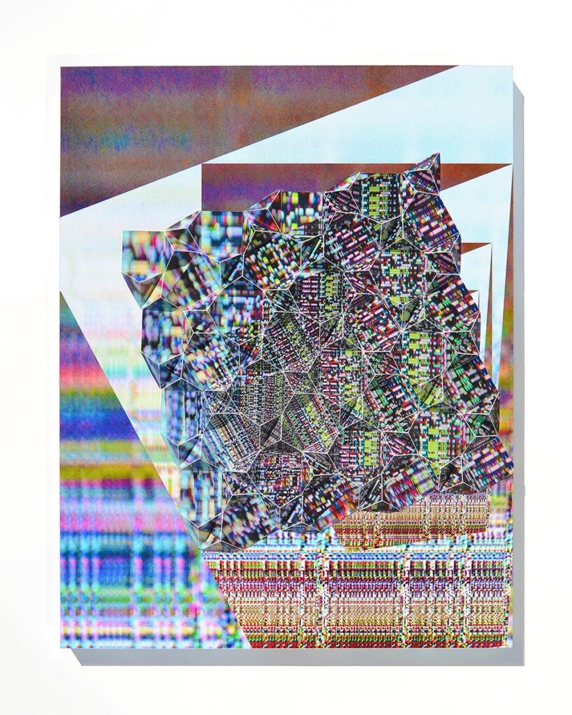 Werner Sun&nbsp;• <em>Big Bang 14</em>&nbsp;• Archival inkjet prints on board&nbsp;• $500.00