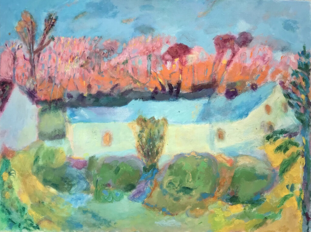 Vincent Joseph&nbsp;• <em>Sunset at Monica’s</em>&nbsp;• Acrylic&nbsp;• 24″×&nbsp;18″&nbsp;• $750.00<a class="purchase" href="https://state-of-the-art-gallery.square.site/product/vincent-joseph-sunset-at-monica-s/1300" target="_blank">Buy</a>