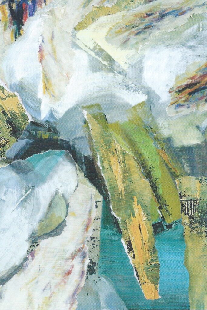 Patricia Brown&nbsp;• <em>Passage Collage 25</em>&nbsp;• Paper collage&nbsp;• 8″×&nbsp;10″&nbsp;• $75.00<a class="purchase" href="https://state-of-the-art-gallery.square.site/product/patricia-brown-passage-collage-25/1643" target="_blank">Buy</a>