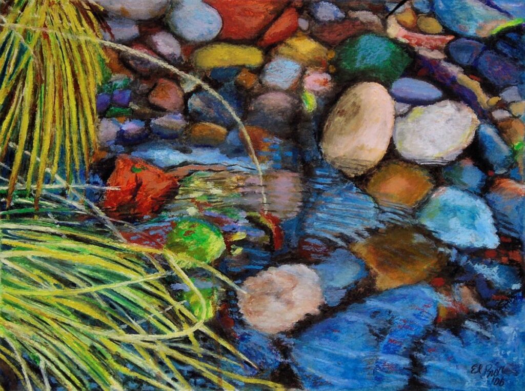 Ed Brothers&nbsp;• <em>At My Feet 1</em>&nbsp;• Archival print&nbsp;• 9½″×&nbsp;7″&nbsp;• $40.00