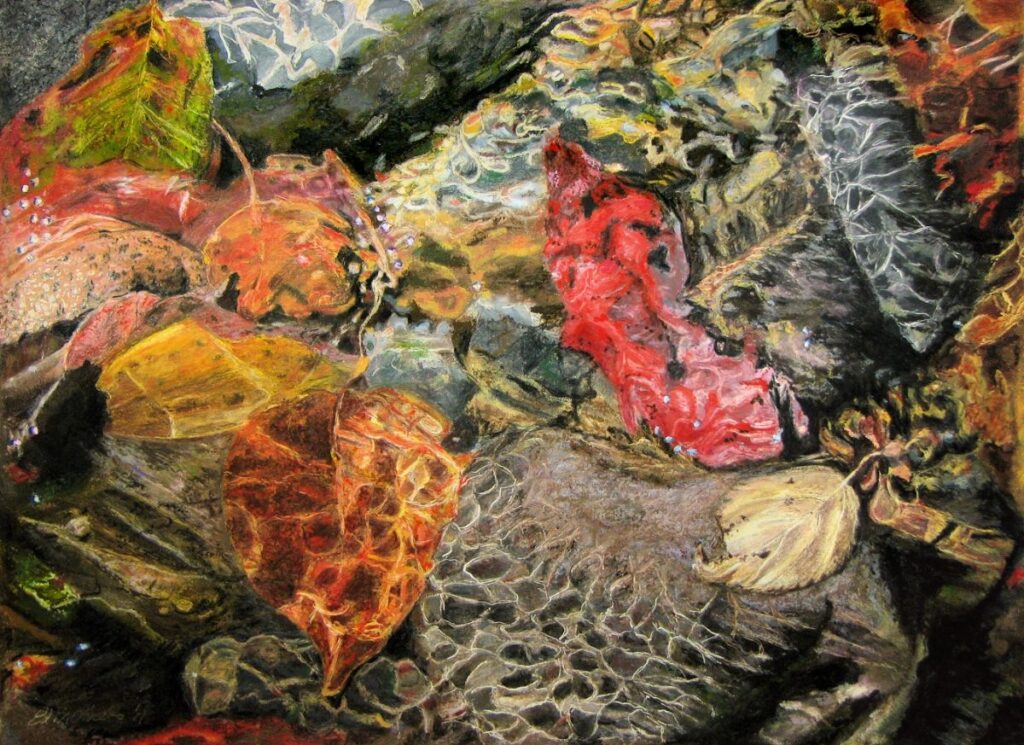 Ed Brothers&nbsp;• <em>At My Feet 5</em>&nbsp;• Archival print&nbsp;• 9″×&nbsp;6½″&nbsp;• $40.00