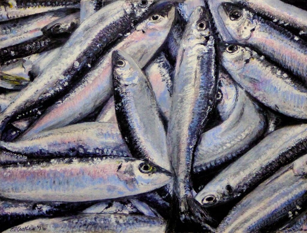 Ed Brothers&nbsp;• <em>Sicily Fresh</em>&nbsp;• Archival print&nbsp;• 9″×&nbsp;6½″&nbsp;• $40.00