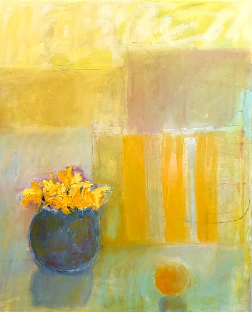 Ileen Kaplan&nbsp;• <em>Spring Light</em>&nbsp;• Oil on canvas&nbsp;• 24″×&nbsp;20″&nbsp;• $1,050.00