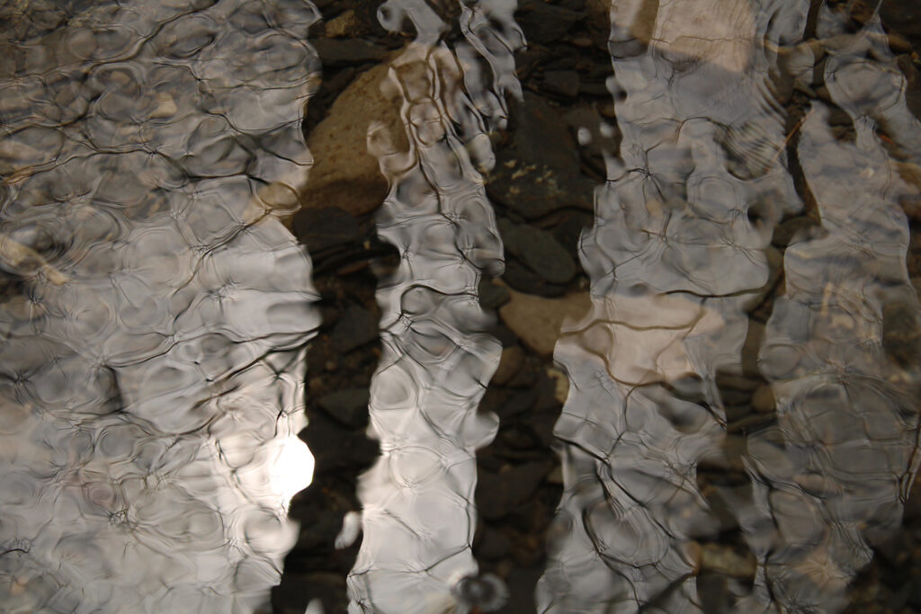 Robert Buchanan&nbsp;• <em>Reflections in the Stream</em>&nbsp;• Digital high gloss C print&nbsp;• 8″×&nbsp;10″&nbsp;• $160.00