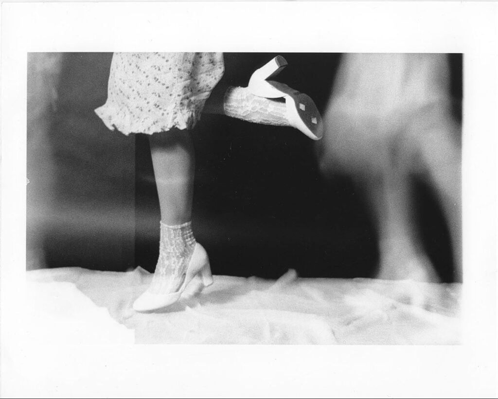 Frieda Nemon&nbsp;• <em>Dancing</em>&nbsp;• Photographic enlargement paper&nbsp;• 8″×&nbsp;10″&nbsp;• $300.00