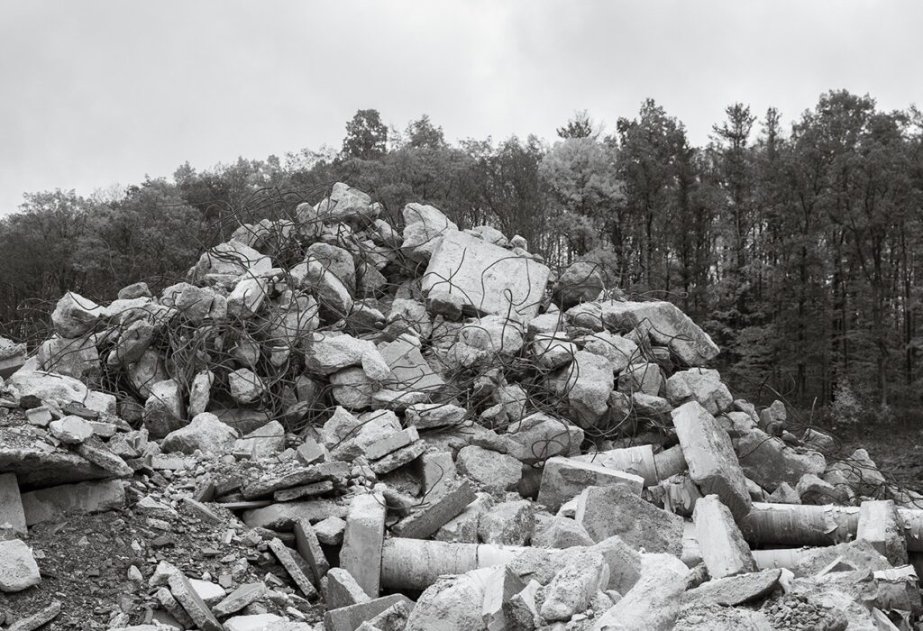 Susan C. Larkin&nbsp;• <em>Quarry Road</em>&nbsp;• Archival pigment print&nbsp;• 20″×&nbsp;16″&nbsp;• $150.00