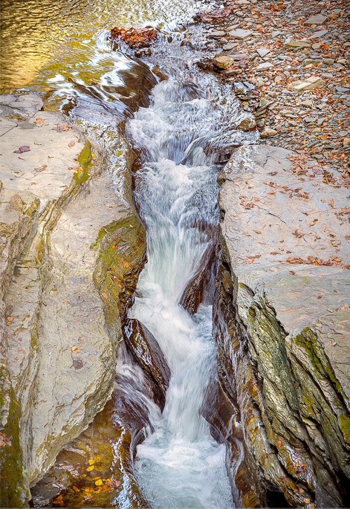 David Watkins Jr&nbsp;• <em>Gorge at Gold Hour</em>&nbsp;• Archival pigment print&nbsp;• 16″×&nbsp;11″&nbsp;• $225.00