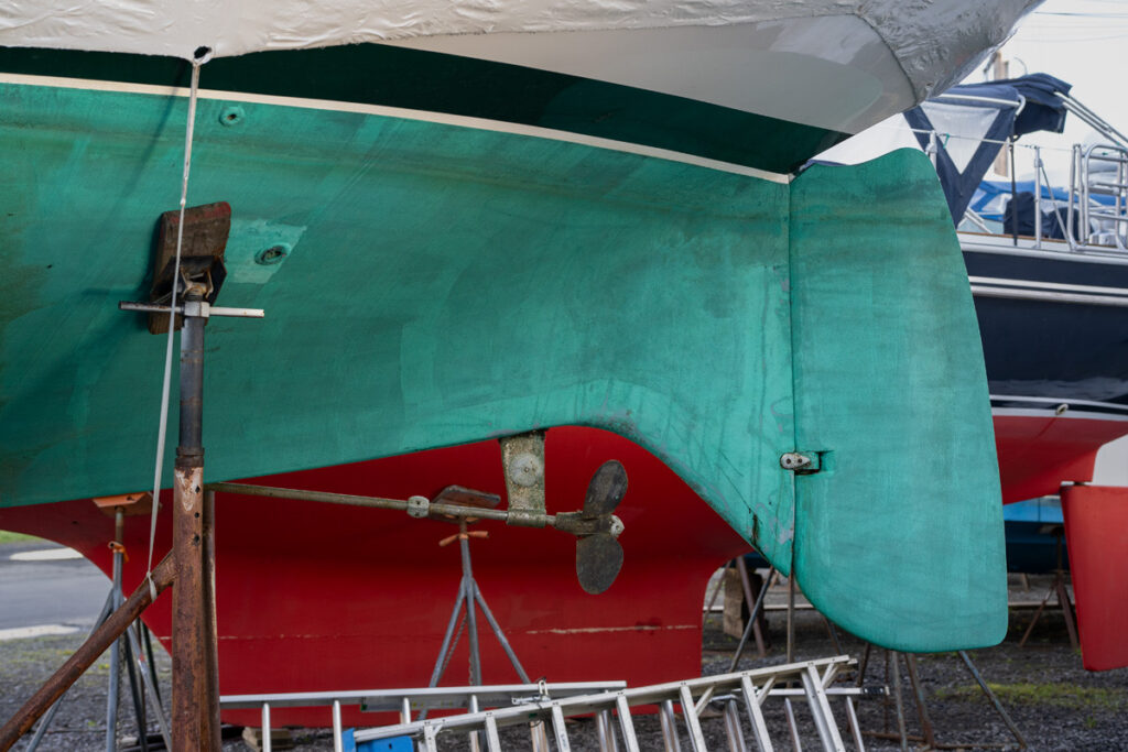 Harry Littell&nbsp;• <em>Boatyard II</em>&nbsp;• Archival digital print&nbsp;• 28″×&nbsp;21″&nbsp;• $475.00