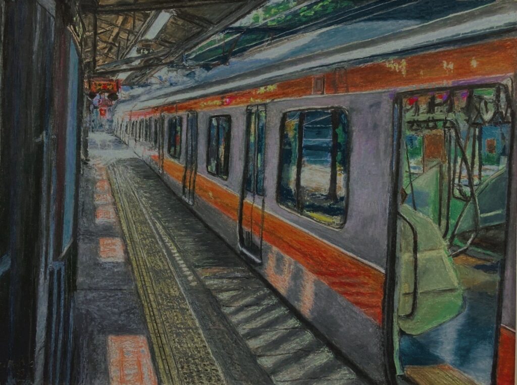 Ed Brothers&nbsp;• <em>Destination Kyoto</em>&nbsp;• Oil&nbsp;• 11½″×&nbsp;8½″&nbsp;• Prints available