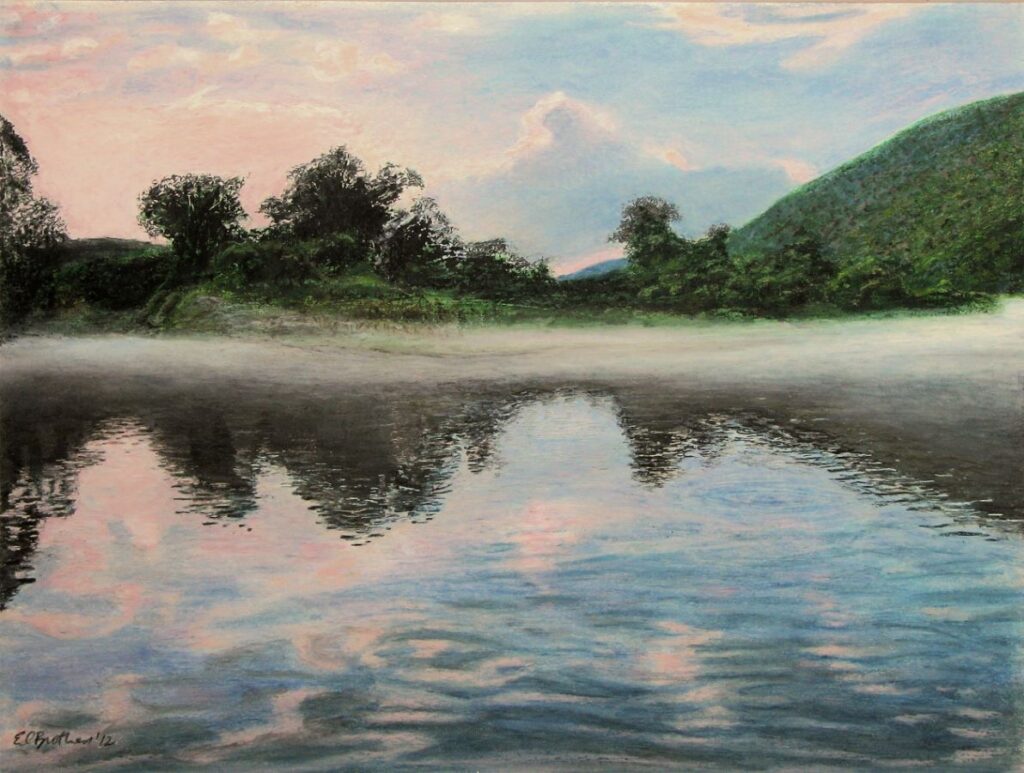 Ed Brothers&nbsp;• <em>Infinity Pool</em>&nbsp;• Oil&nbsp;• 11½″×&nbsp;8½″&nbsp;• Prints available