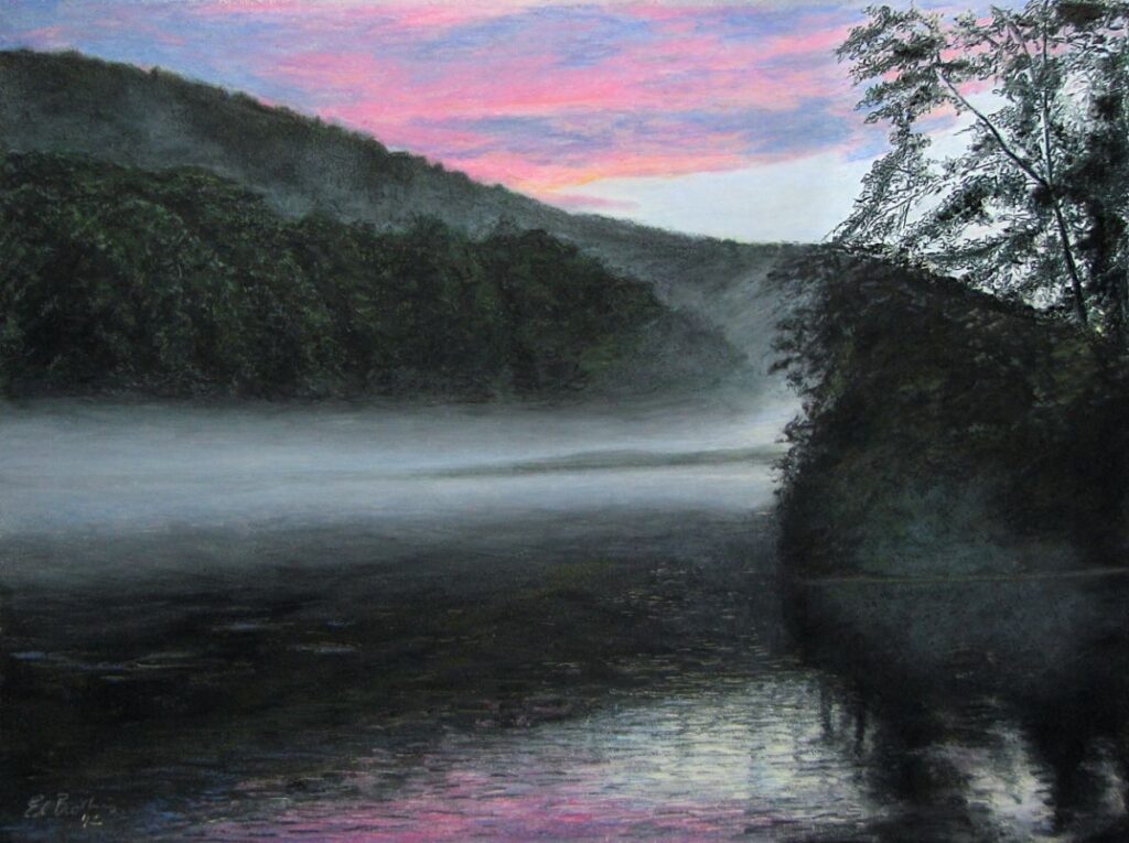 Ed Brothers&nbsp;• <em>Magic Hour</em>&nbsp;• Oil&nbsp;• 11½″×&nbsp;8½″&nbsp;• Prints available