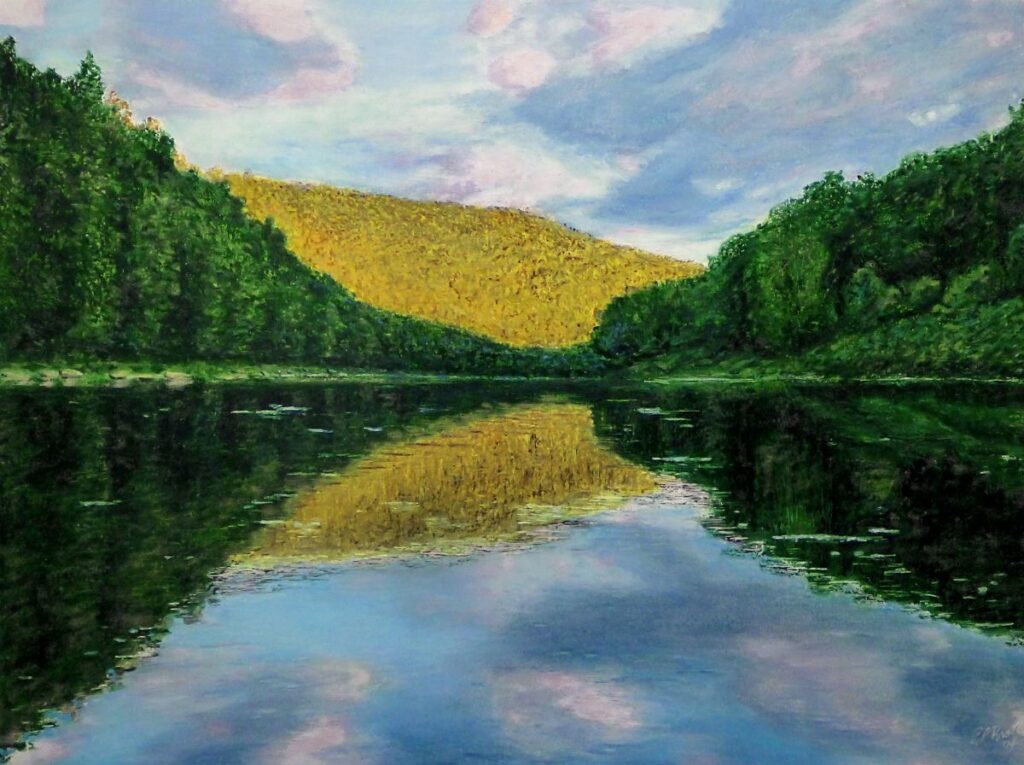 Ed Brothers&nbsp;• <em>Mainstem Heaven</em>&nbsp;• Oil&nbsp;• 11½″×&nbsp;8½″&nbsp;• Prints available
