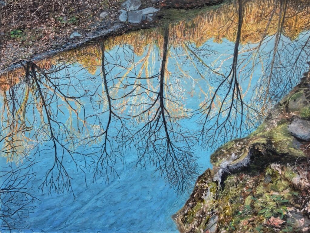 Ed Brothers&nbsp;• <em>Topsy-Turvy</em>&nbsp;• Oil&nbsp;• 11½″×&nbsp;8½″&nbsp;• Prints available