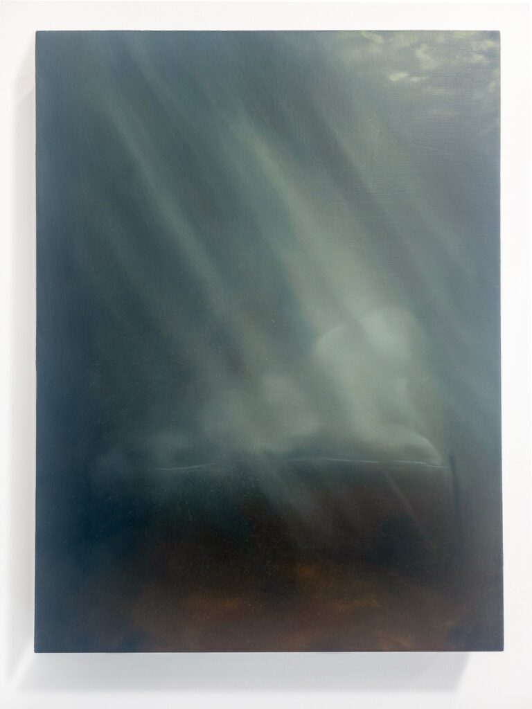 Sam Rathbun&nbsp;• <em>Still the Wind</em>&nbsp;• Oil on wood&nbsp;• 15″×&nbsp;20″&nbsp;• $825.00