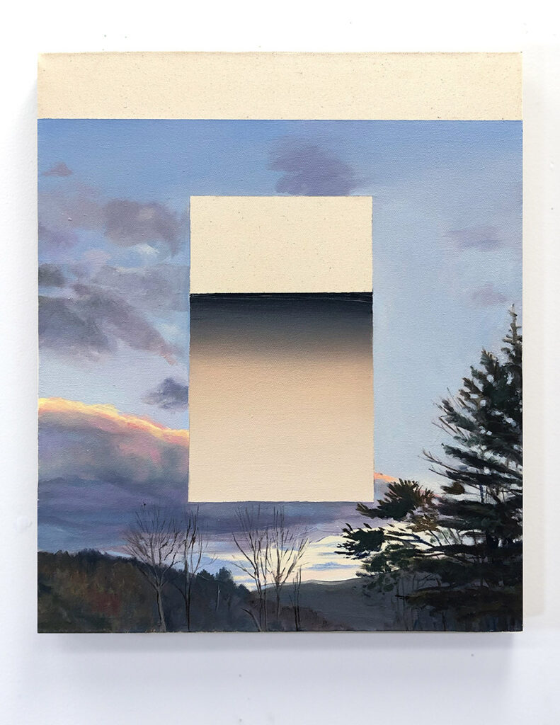 Stephen Alexander Clark&nbsp;• <em>Cold Open</em>&nbsp;• Oil on canvas&nbsp;• 14½″×&nbsp;18″&nbsp;• $1,250.00