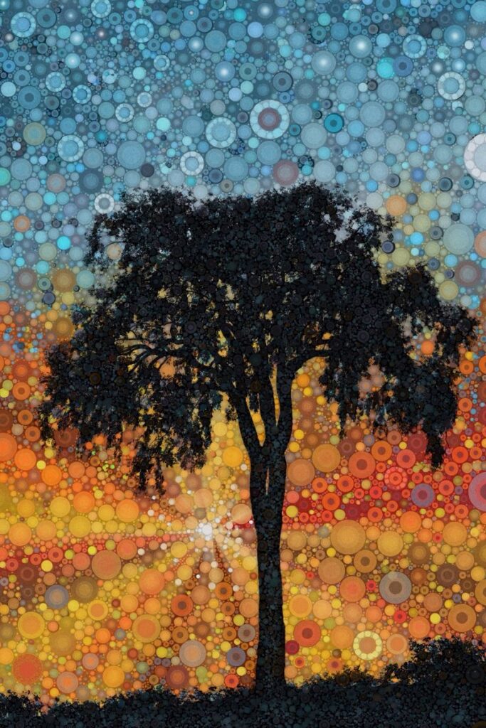 Daniel McPheeters&nbsp;• <em>The Great Elm</em>&nbsp;• Pigment ink print&nbsp;• 18″×&nbsp;24″&nbsp;• $180.00