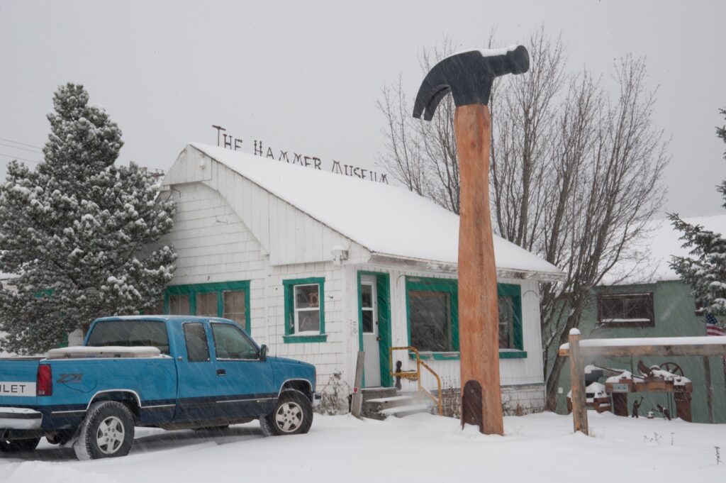 <span class="award_name">Judge's Award</span>Libby Hedrick&nbsp;• <em>Hammer Museum in Alaska</em>&nbsp;• Archival ink jet&nbsp;• $100.00