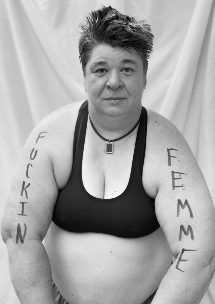 Kelly Houk&nbsp;• <em>Fuckin Femme</em>&nbsp;• Digital&nbsp;• 16″×&nbsp;20″&nbsp;• NFS