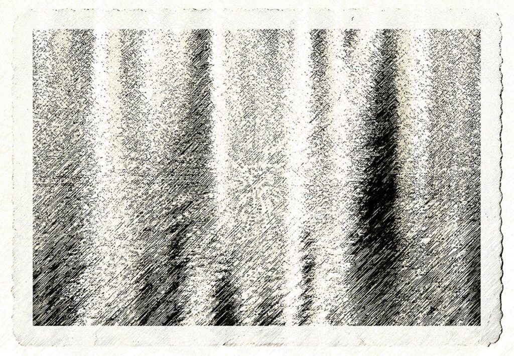 David Watkins Jr&nbsp;• <em>Wood’s Edge Reflected</em>&nbsp;• Archival pigment print&nbsp;• 13″×&nbsp;9″&nbsp;• $185.00