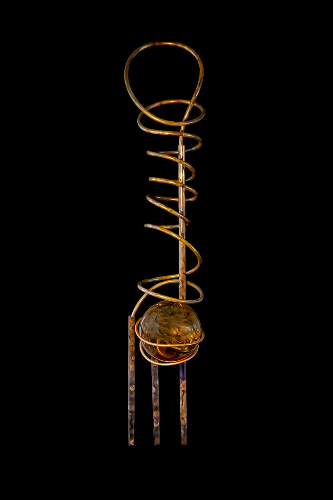 Nancy V. Ridenour&nbsp;• <em>Expecting</em>&nbsp;• Digital image on canvas&nbsp;• 24″×&nbsp;36″&nbsp;• $185.00