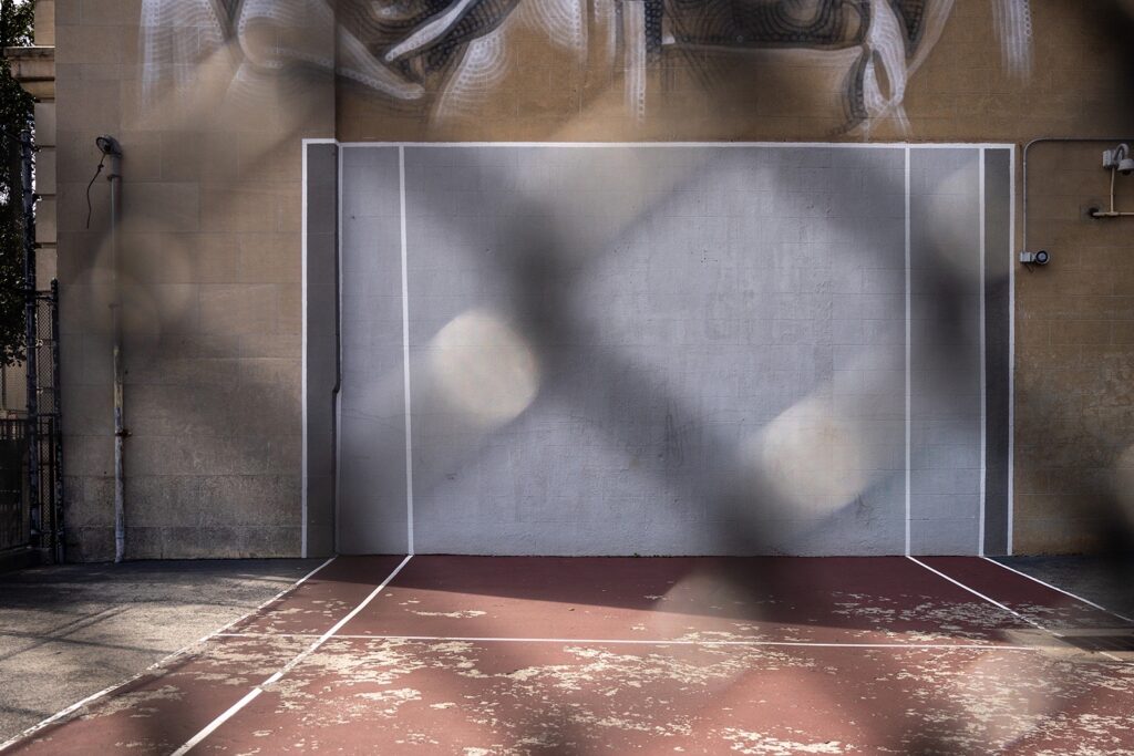Rachel Philipson&nbsp;• <em>Court</em>&nbsp;• Photo print on Fuji Crystal DP II&nbsp;• 28″×&nbsp;20″&nbsp;• $650.00