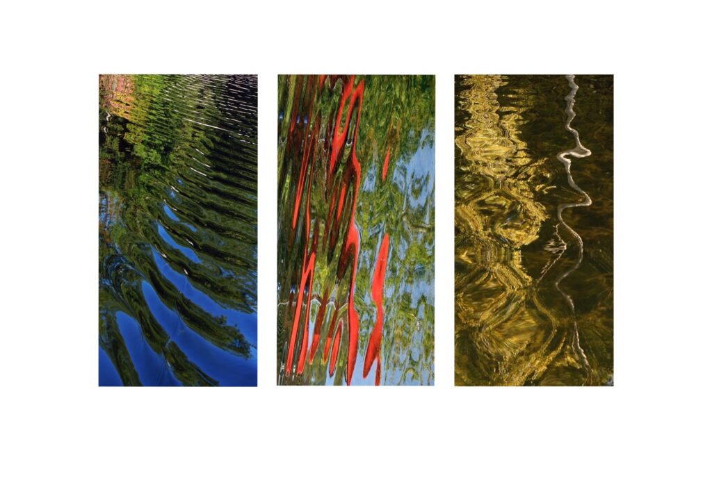 Deborah Putman&nbsp;• <em>Liquid Color</em>&nbsp;• Framed photo print on paper&nbsp;• 30″×&nbsp;24″&nbsp;• $330.00