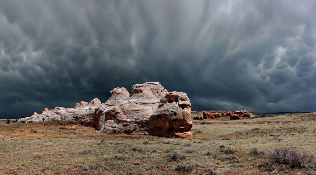 Peter Thomas&nbsp;• <em>Stone and Storm</em>&nbsp;• Digital print&nbsp;• 15″×&nbsp;8″&nbsp;• $300.00