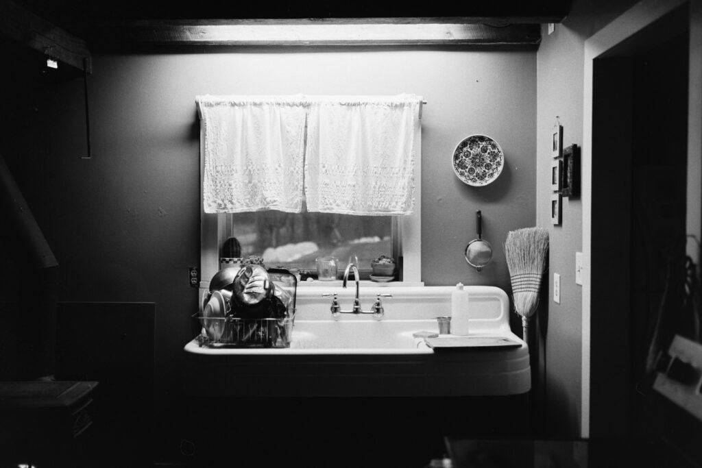 Theo Tuori&nbsp;• <em>Kitchen Still Life</em>&nbsp;• Inkjet print&nbsp;• 10″×&nbsp;10″&nbsp;• $125.00