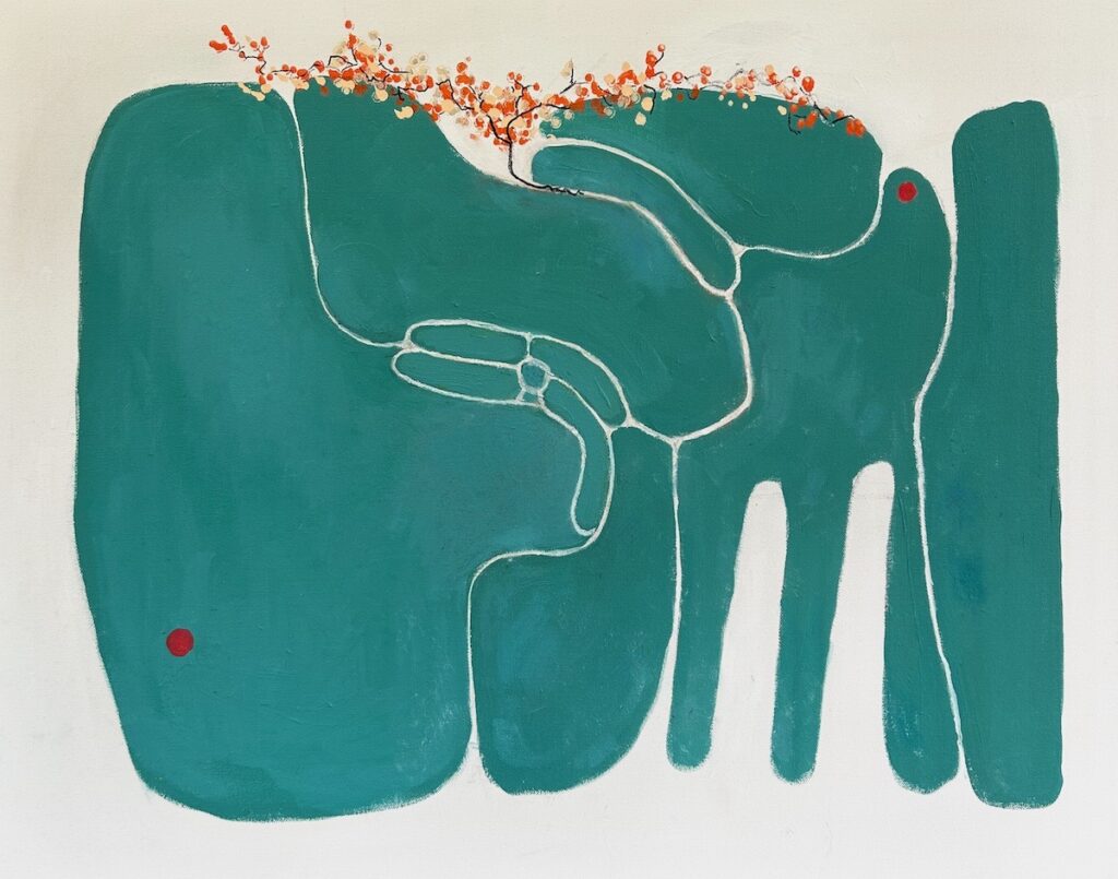 Ethel Vrana&nbsp;• <em>Resilience</em>&nbsp;• Oil on canvas&nbsp;• 30″×&nbsp;24″&nbsp;• $770.00