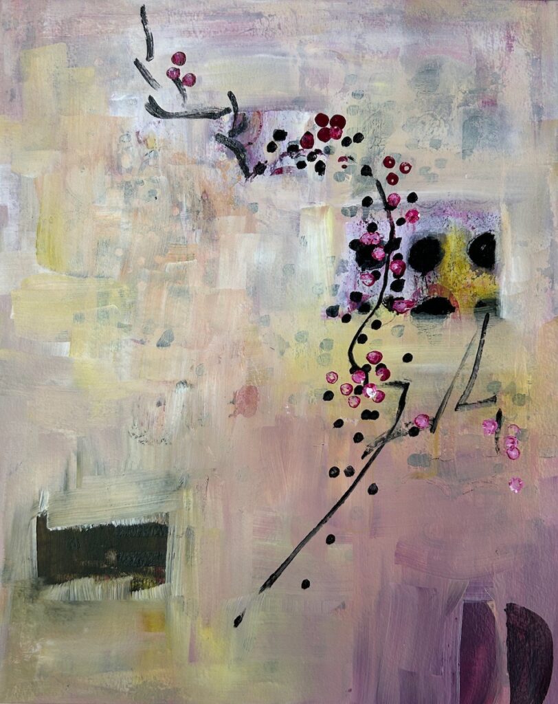 Ethel Vrana&nbsp;• <em>Still Life</em>&nbsp;• Watercolor&nbsp;• 11″×&nbsp;14″&nbsp;• $350.00