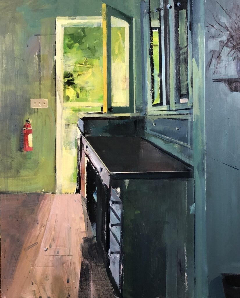 Austin MacRae&nbsp;• <em>Invitation</em>&nbsp;• Acrylic on cradled masonite&nbsp;• 16″×&nbsp;20″&nbsp;• $800.00<a class="purchase" href="https://state-of-the-art-gallery.square.site/product/austin-macrae-invitation/X5OGU2LBIYJ6YGTI5PYCQYXR" target="_blank">Buy</a>