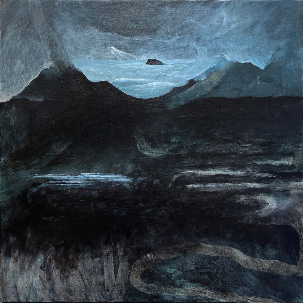 Bradley Butler&nbsp;• <em>Time Stands Still but I'm Moving Free</em>&nbsp;• Acrylic on canvas&nbsp;• 20″×&nbsp;20″&nbsp;• $1,300.00<a class="purchase" href="https://state-of-the-art-gallery.square.site/product/bradley-butler-time-stands-still-but-i-m-moving-free/IVARPOU5AAVF74IMHKROHCBD" target="_blank">Buy</a>