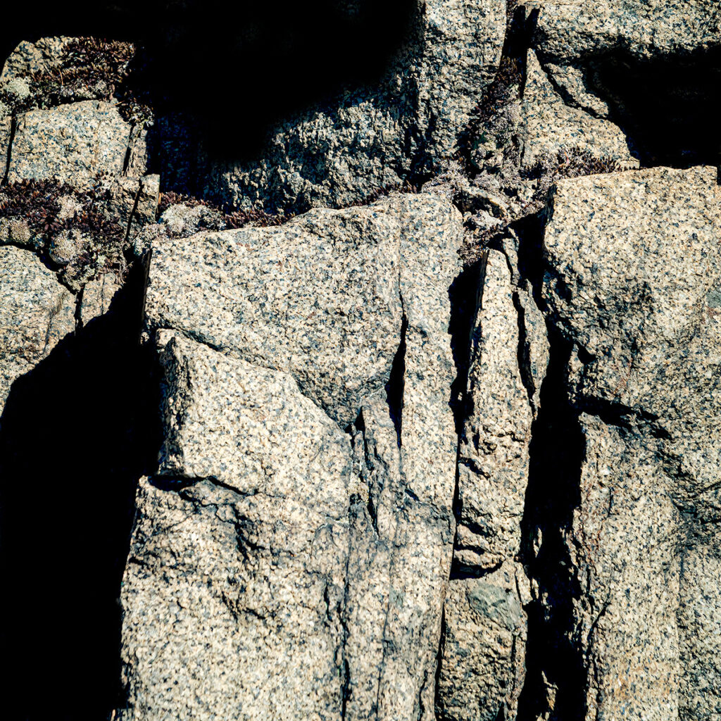 David Watkins&nbsp;• <em>Wall 1</em>&nbsp;• Archival pigment print, framed and matted&nbsp;• 18″×&nbsp;18″&nbsp;• $200.00