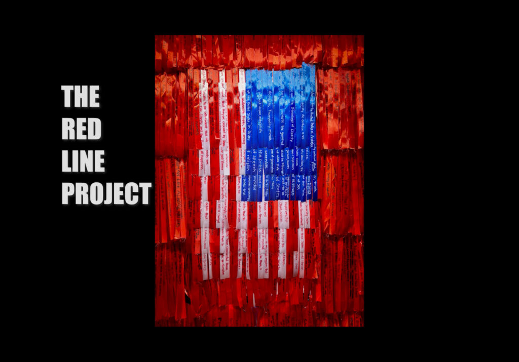 Amala Lane&nbsp;• <em>The Red Line Project - Video by Amal Lane</em>&nbsp;• Video documentary&nbsp;• Not For Sale