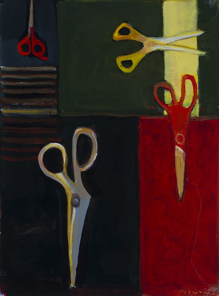 Marian van Soest&nbsp;• <em>Scissors</em>&nbsp;• NFS
