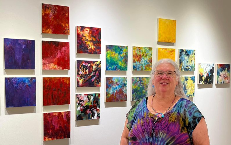 Pbrown SOAG Gallery Portrait Passages install 2022